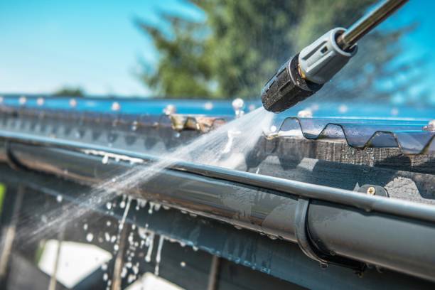 Garage Pressure Washing in Linton, IN